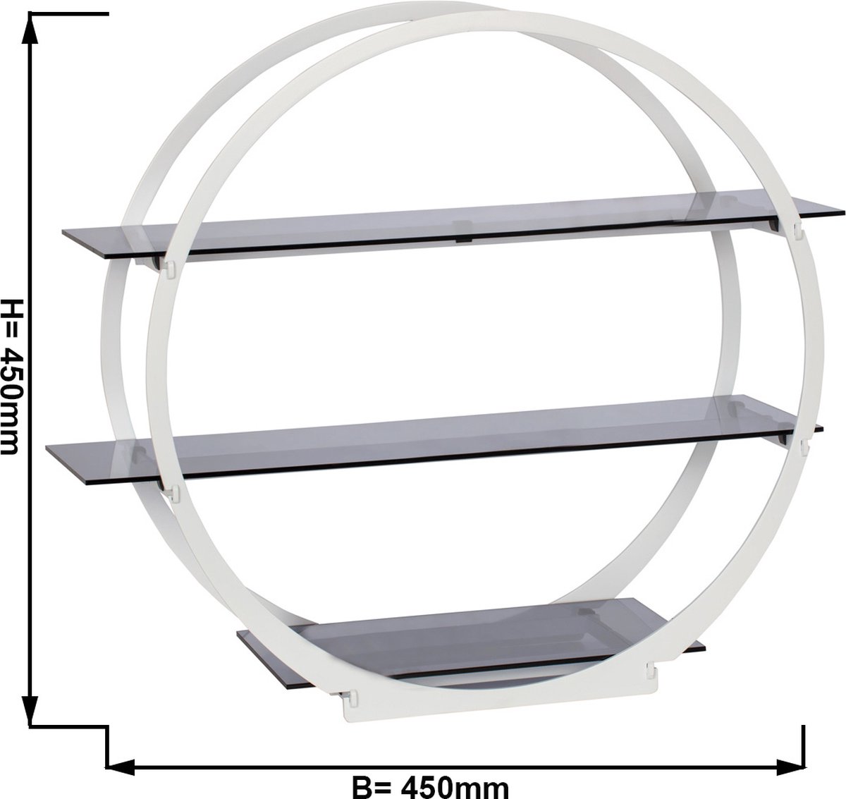 Etagere / Buffet standaard - Ø 45 cm | GGM Gastro
