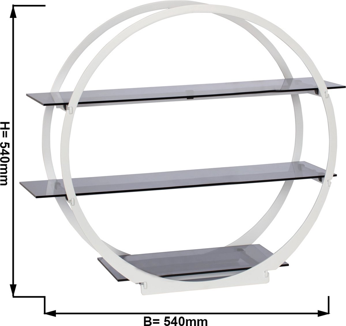 Etagere / Buffet standaard - Ø 54 cm | GGM Gastro