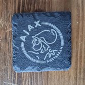 4 leistenen onderzetters Ajax - Logo - Onderzetters - Leisteen