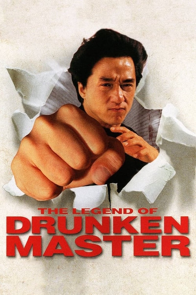 The Legend Of Drunken Master Jackie Chan martial arts klassieker bol
