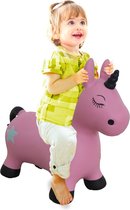 Jamara Skippydier Unicorn Roze Junior 62 Cm