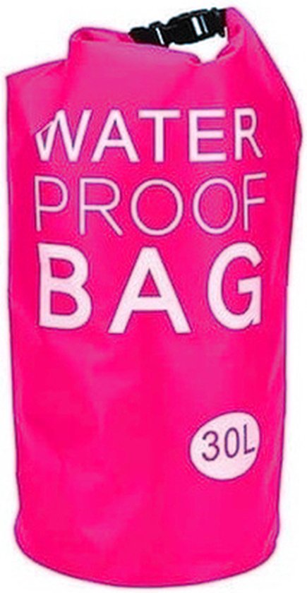 Groots 10L Drybag Blauw - Waterdichte Tas & Waterdichte Sporttas in één - Duurzaam PVC