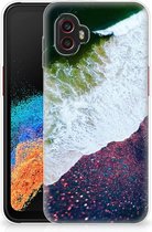 TPU Siliconen Hoesje Geschikt voor Samsung Galaxy Xcover 6 Pro Telefoon Hoesje Sea in Space