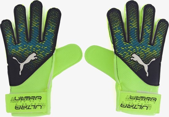 Puma Ultra Grip 4 RC keeperhandschoenen - Blauw - Maat M | bol.com