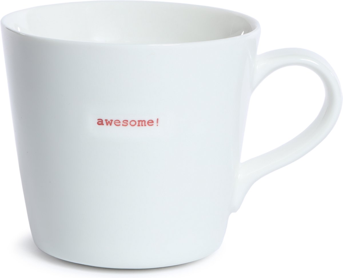Keith Brymer Jones XL Bucket mug - Beker - 500ml - awesome! -
