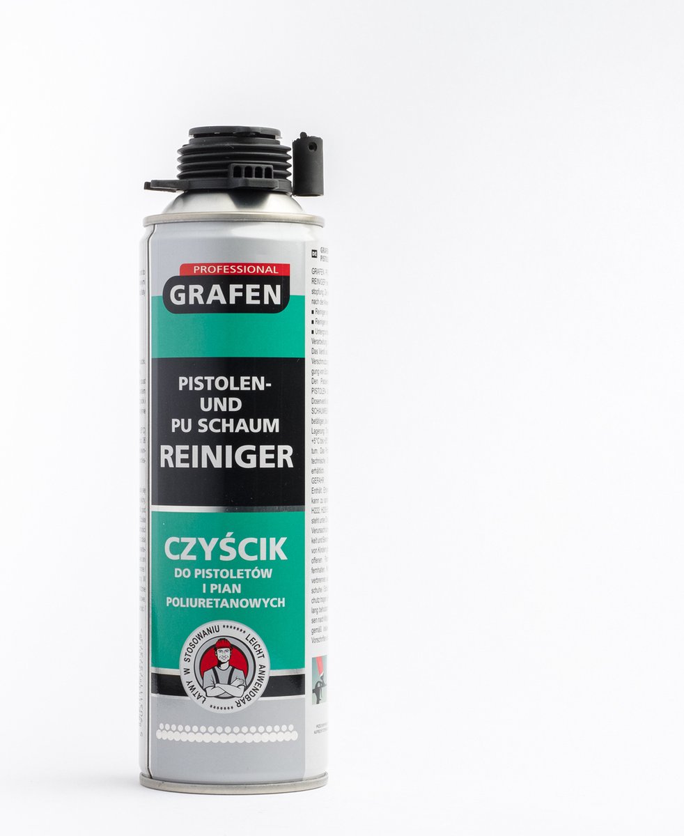 GRAFEN PROFESSIONAL PU Purschuim cleaner 500 ml