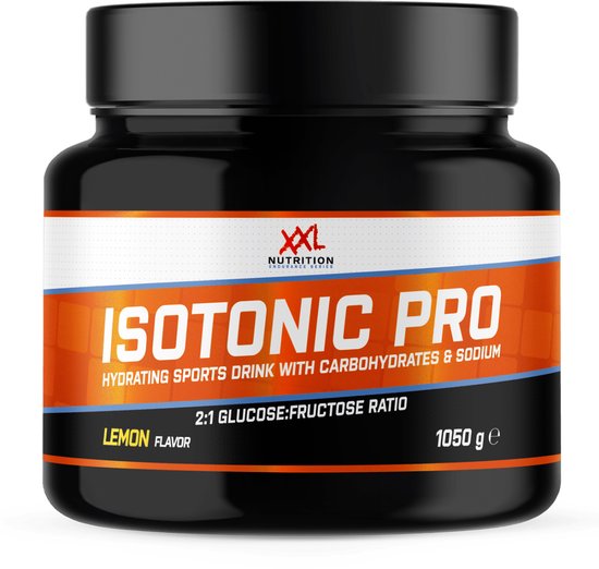 Foto: Xxl nutrition isotonic pro lemon 1050 gram