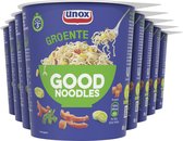 Unox Groente Good Noodles Cup - 8 x 65 g - Voordeelverpakking