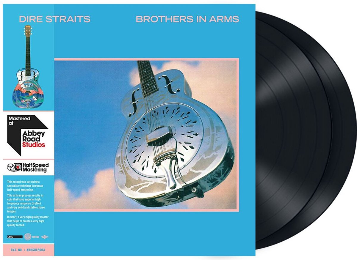 Dire Straits Brothers In Arms - 2 LP 180 grams vinyl - Remastered 