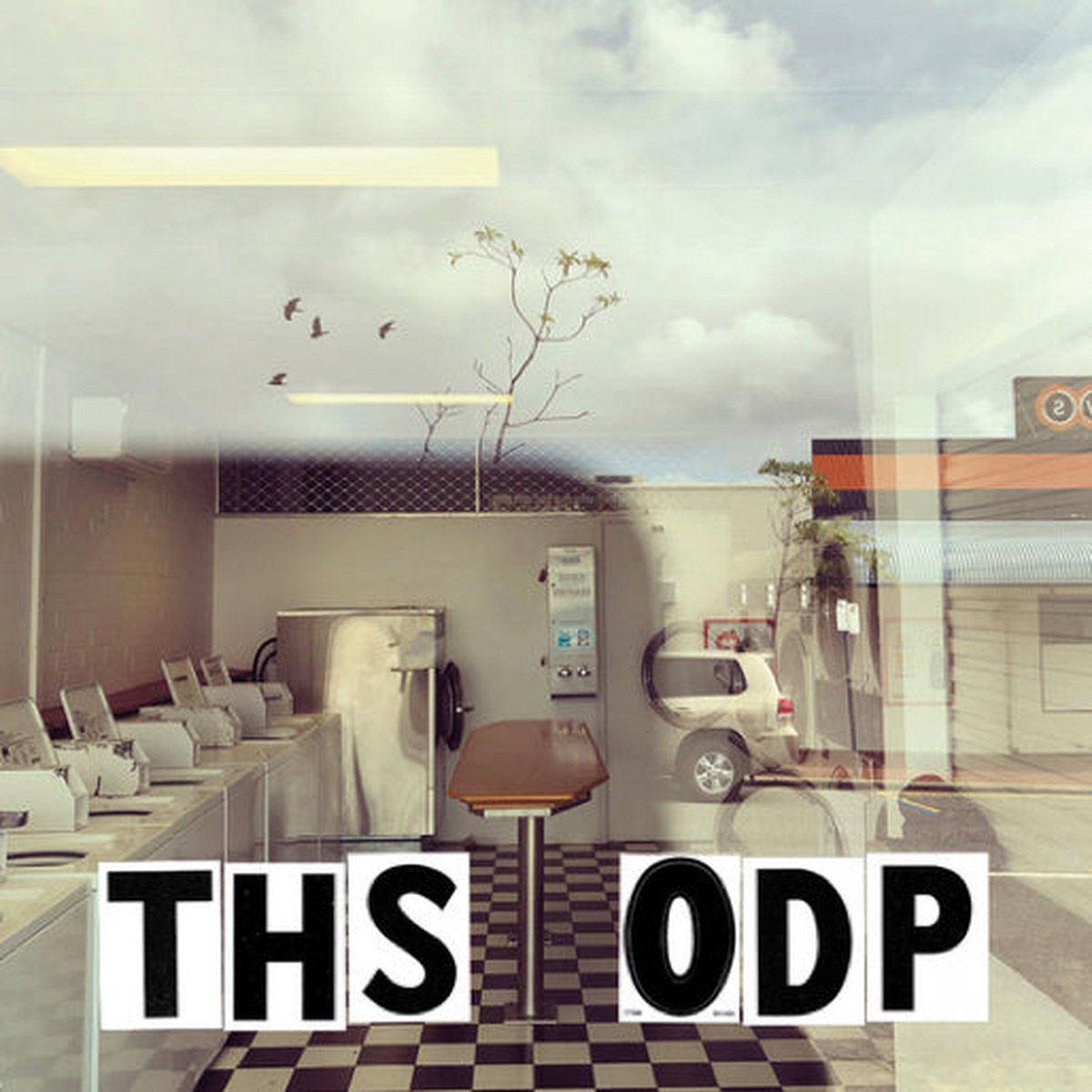 The Hold Steady - Open Door Policy (Peach Vinyl)