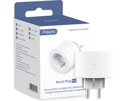 Aqara slimme stekker Zigbee - energiemonitoring en Apple Home