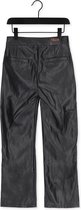 Rellix Leather Pants Broeken & Jumpsuits Meisjes - Jeans - Broekpak - Zwart - Maat 140