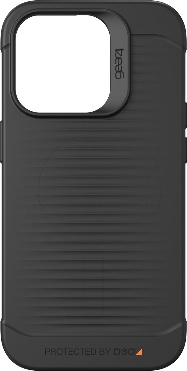 Gear4 Havana Backcover Hoesje - Geschikt voor Apple iPhone 14 Pro - Gsm case - Zwart