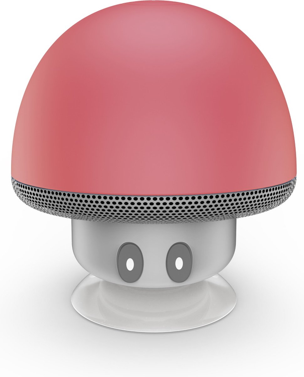 Setty Bluetooth speaker Mushroom rood