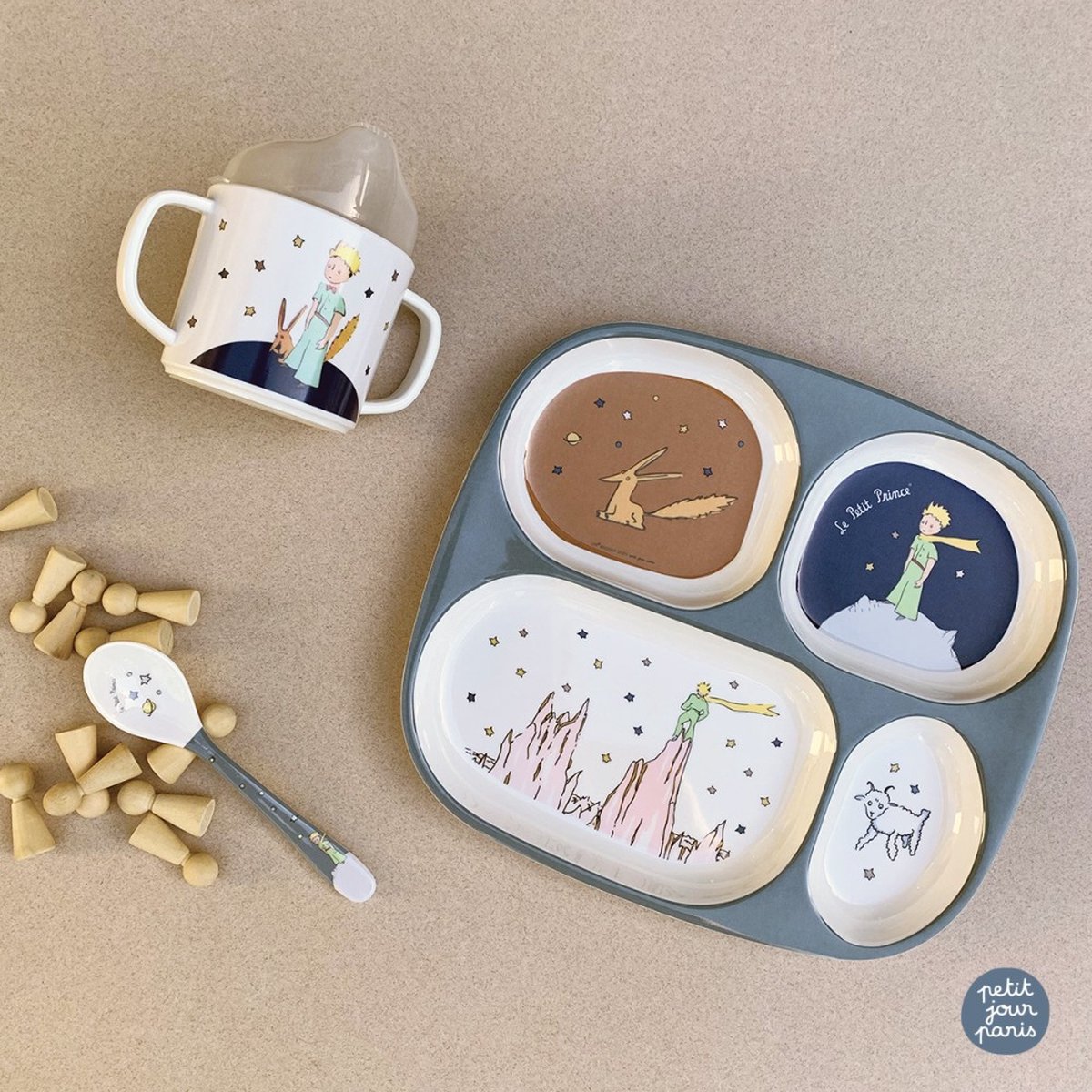 Tasse Bébé Peter Rabbit 2 Anses bec verseur