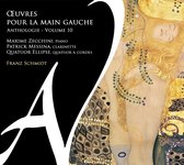 Maxime Zecchini & Patrick Messina Quatuor - Oeuvres Pour La Main Gauche - Anthology (CD)