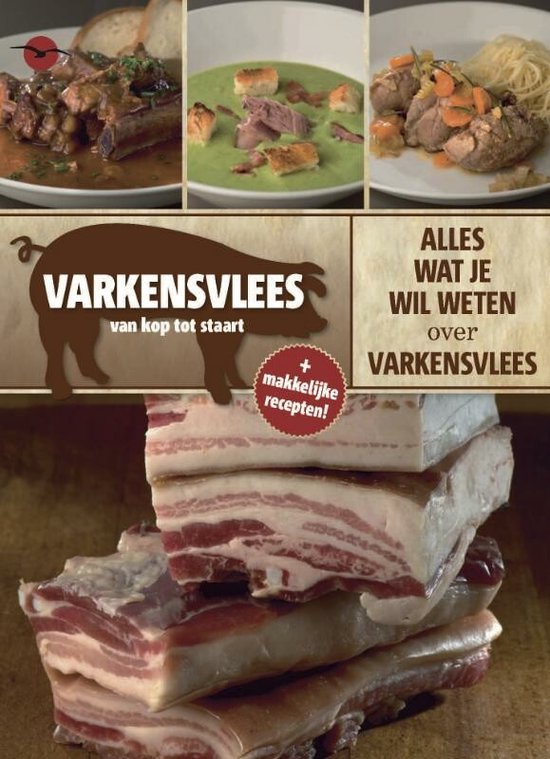 Varkensvlees van kop tot (krul)staart - cover