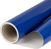 Plakfolie - Oracal - Koningsblauw – Glanzend – 117 cm x 5 m - RAL 5002 - Meubelfolie - Interieurfolie - Zelfklevend