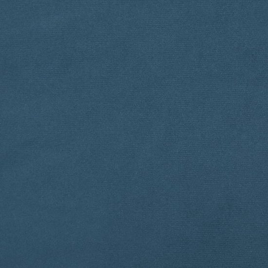 Tissu velours bleu foncé avec une texture fine.