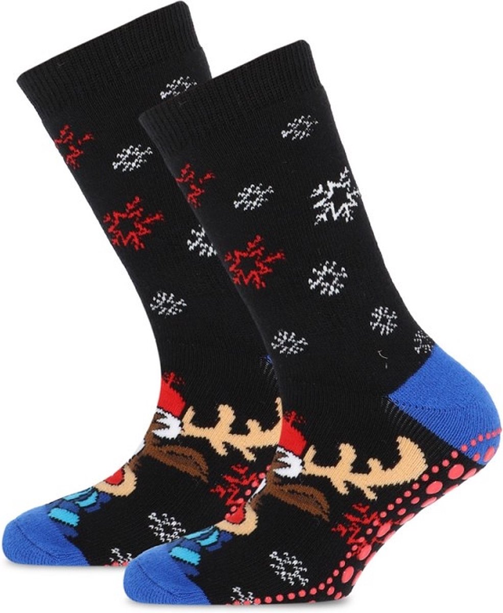 Basset Homepads Antislip sokken 1 paar Rudolf - 42