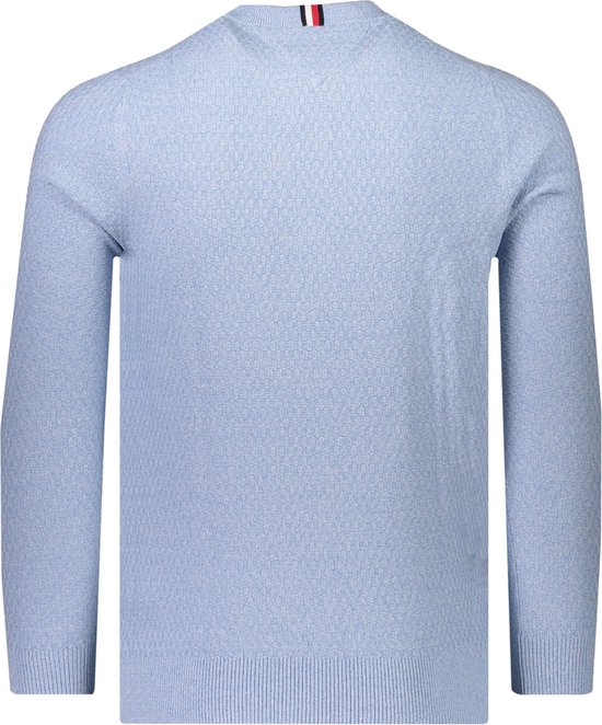 Tommy Hilfiger Sweater Blauw Normal - Taille M - Homme - Collection  Printemps/Été - Katoen | bol.com