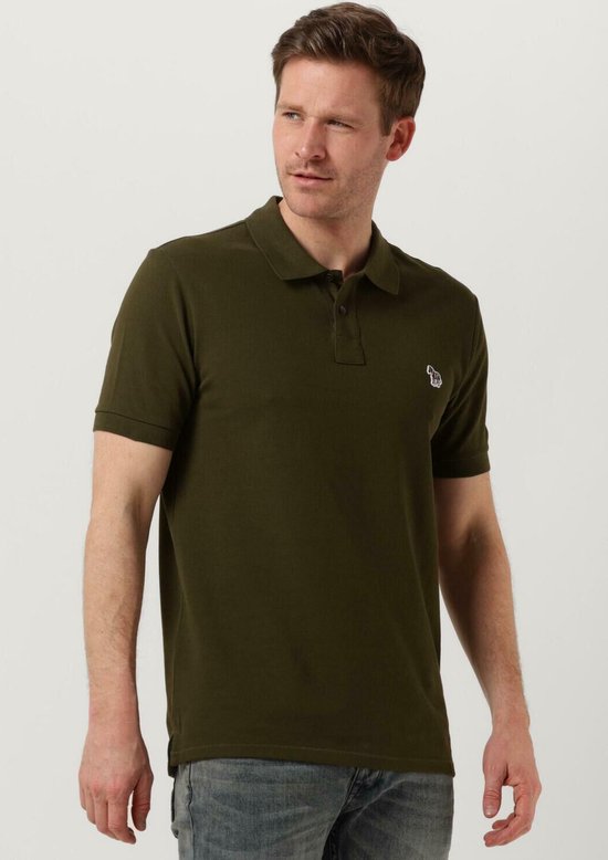 Ps Paul Smith Mens Slim Fit Ss Polo Shirt Zebra Polo's & T-shirts Heren - Polo  shirt -... | bol.com