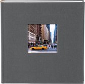 Goldbuch - Insteekalbum Bella Vista - Grijs - 200 foto's 10x15 cm