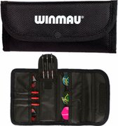 WINMAU - Tri-Fold Zwart Plus Dartkoffer