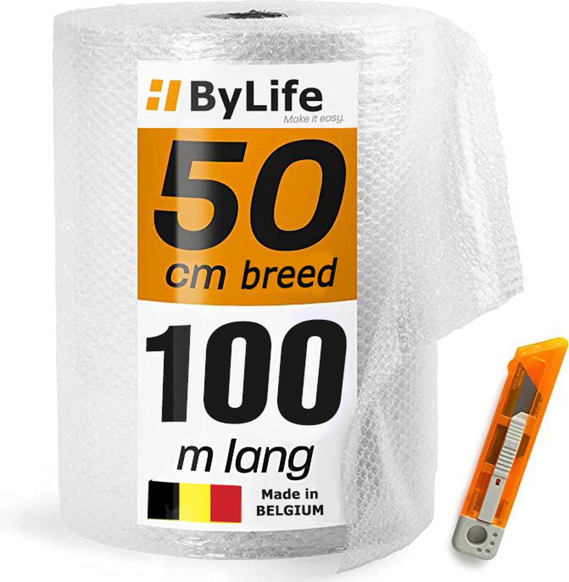 ByLife® Noppenfolie - Ideaal om breekbare spullen te verpakken ...