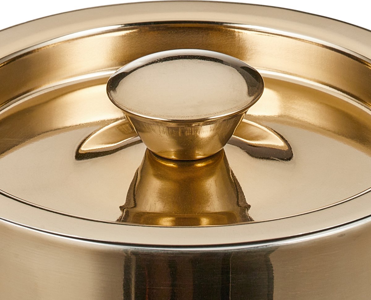 Kinghoff 1492 - luxe ijsemmer - RVS - 1.75 liter