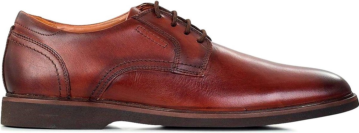 Clarks - Heren schoenen - Malwood Lace - G - Bruin - maat 9,5