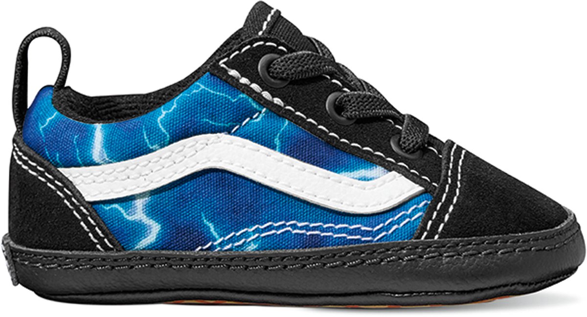 Vans IN Old Skool Crib LIGHTNING BLACK/BLUE 18 bol
