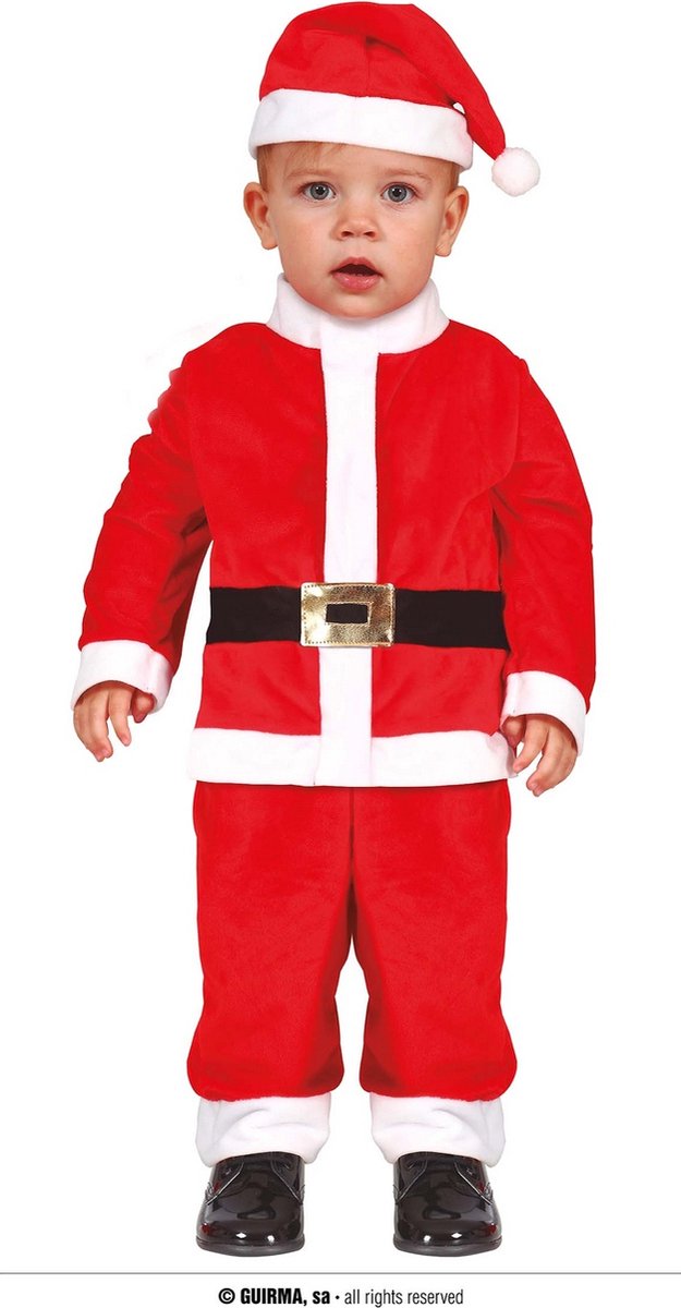 Mini Santa Kerst - Jongen