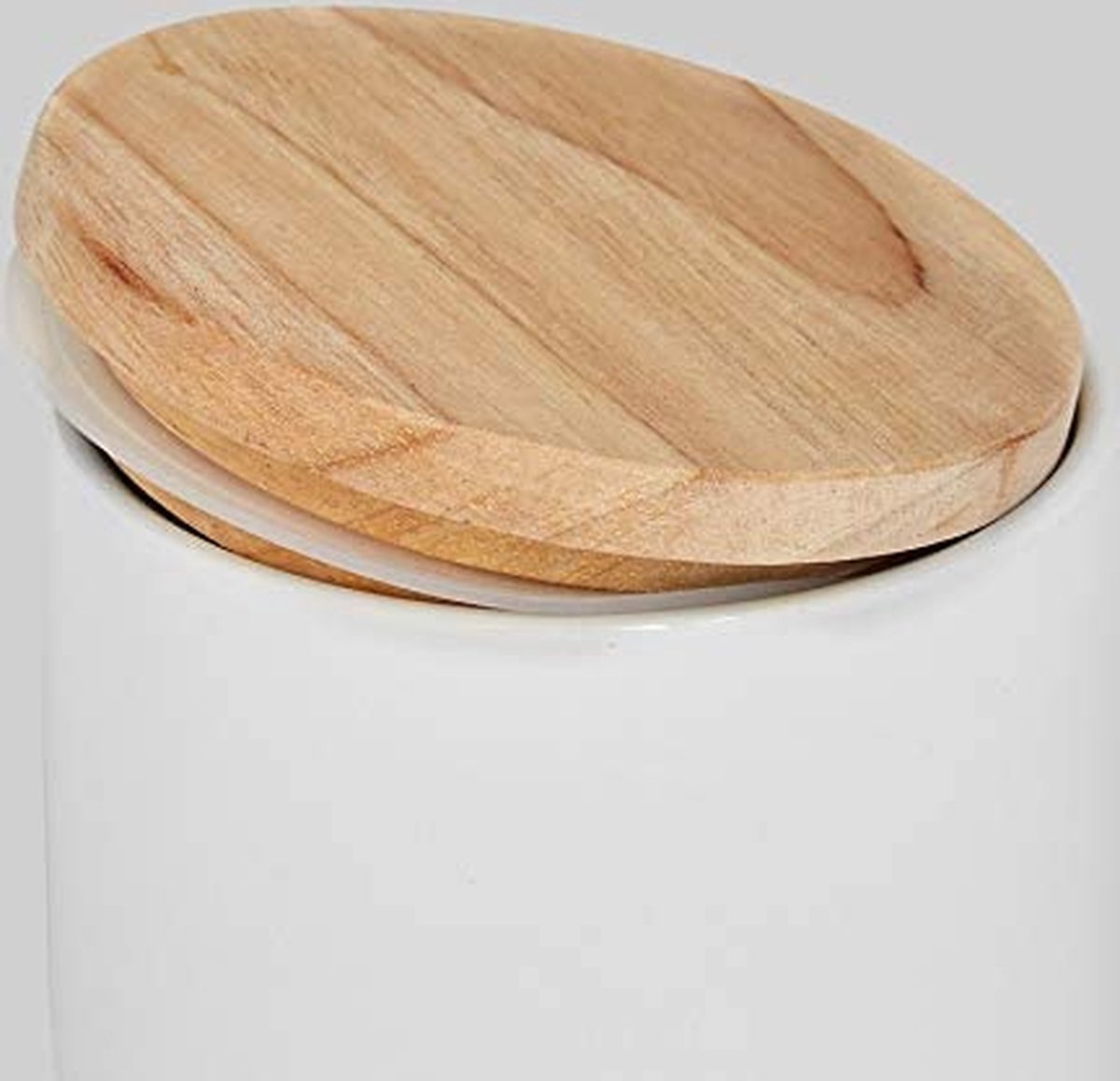 Voorraadpot Met Deksel Keramiek