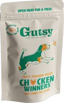 Gutsy Chicken Winners (10-Pack) - Hondensnacks - Kip/Insect - Training - Donut
