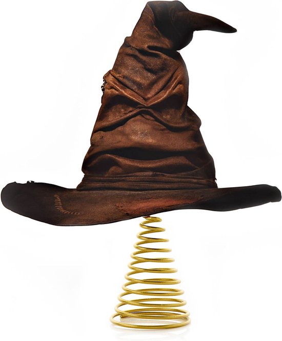 Harry Potter Christmas Tree Topper Sorting Hat