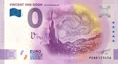 0 Euro biljet 2022 - Van Gogh De Sterrennacht