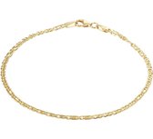 Geelgouden Armband valkenoog 1 4021657 18 cm