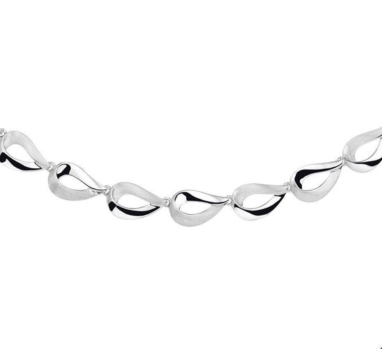 Chaîne TFT Argent 9 mm 42 + 4 cm