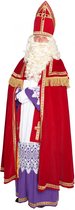 Costume de Luxe Sinterklaas costume Sint manteau mitre costume Sinterklaas velours