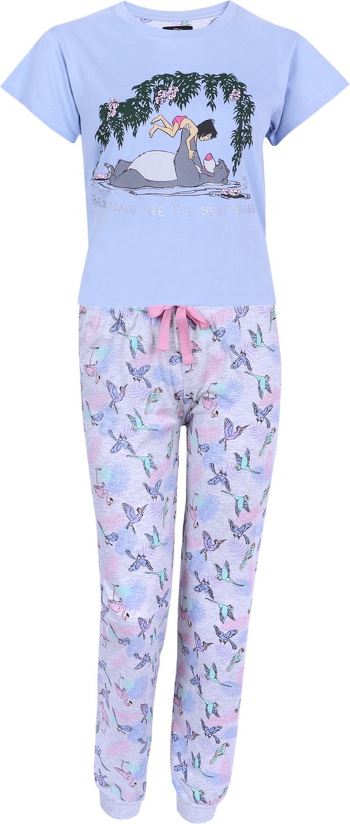 DISNEY Jungle Book - Blauw-grijze pyjama / M