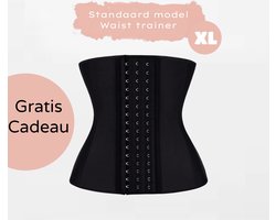 Waist trainer snel afvallen corset body shaper dames buikband na zwangerschap na operatie latex korset waist shaper lingerie kleding afslanken fitness sport Maat XL - Milaya Pantera ®