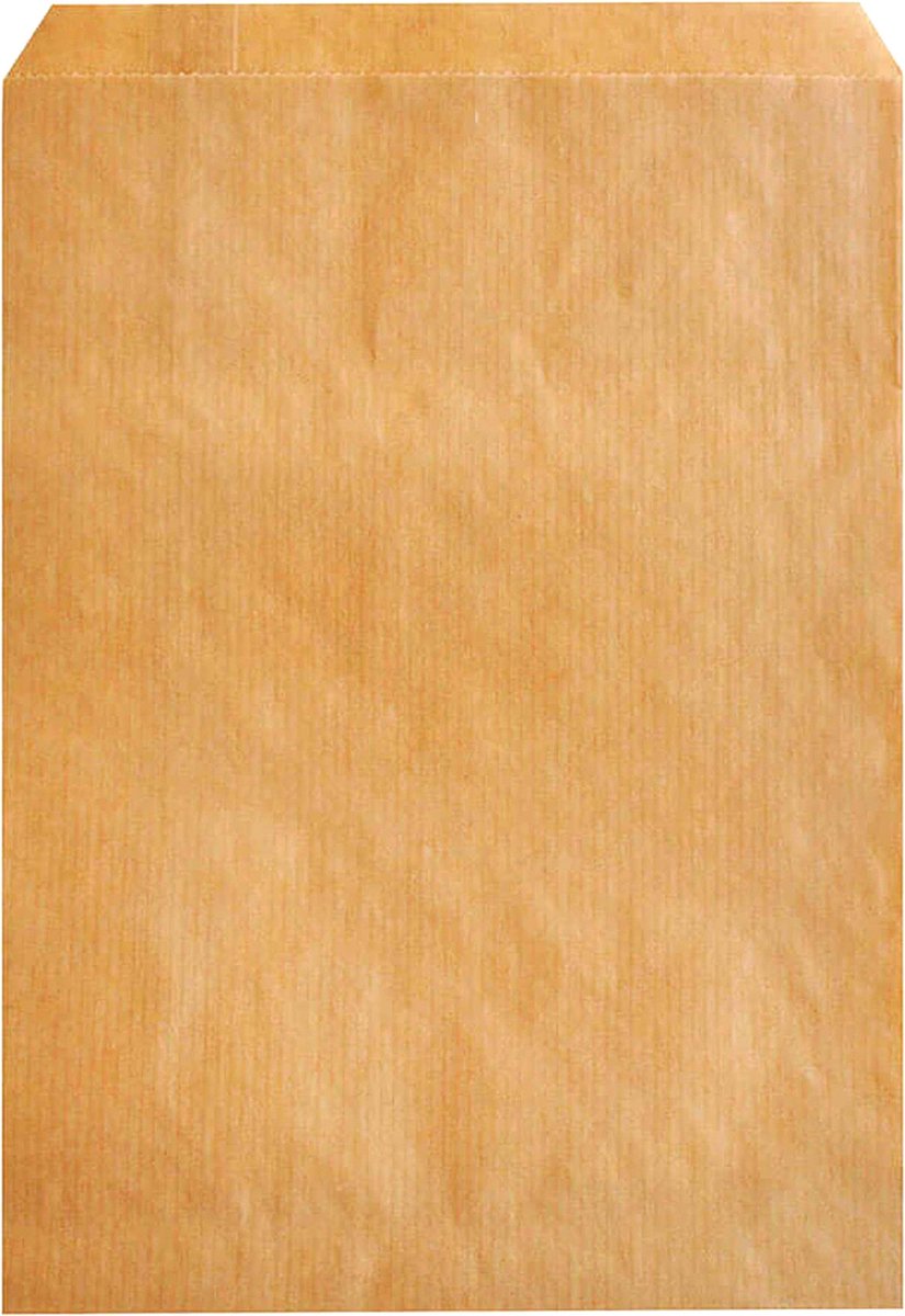 Sacs papier kraft brun 15x10x25 cm 500 pcs - Ekoe®