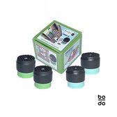 BODO Airco Vibration Kit amortisseurs de vibrations - Accessoires de vêtements pour bébé Airco - pour unités extérieures de climatisation de 30 à 55 Kg