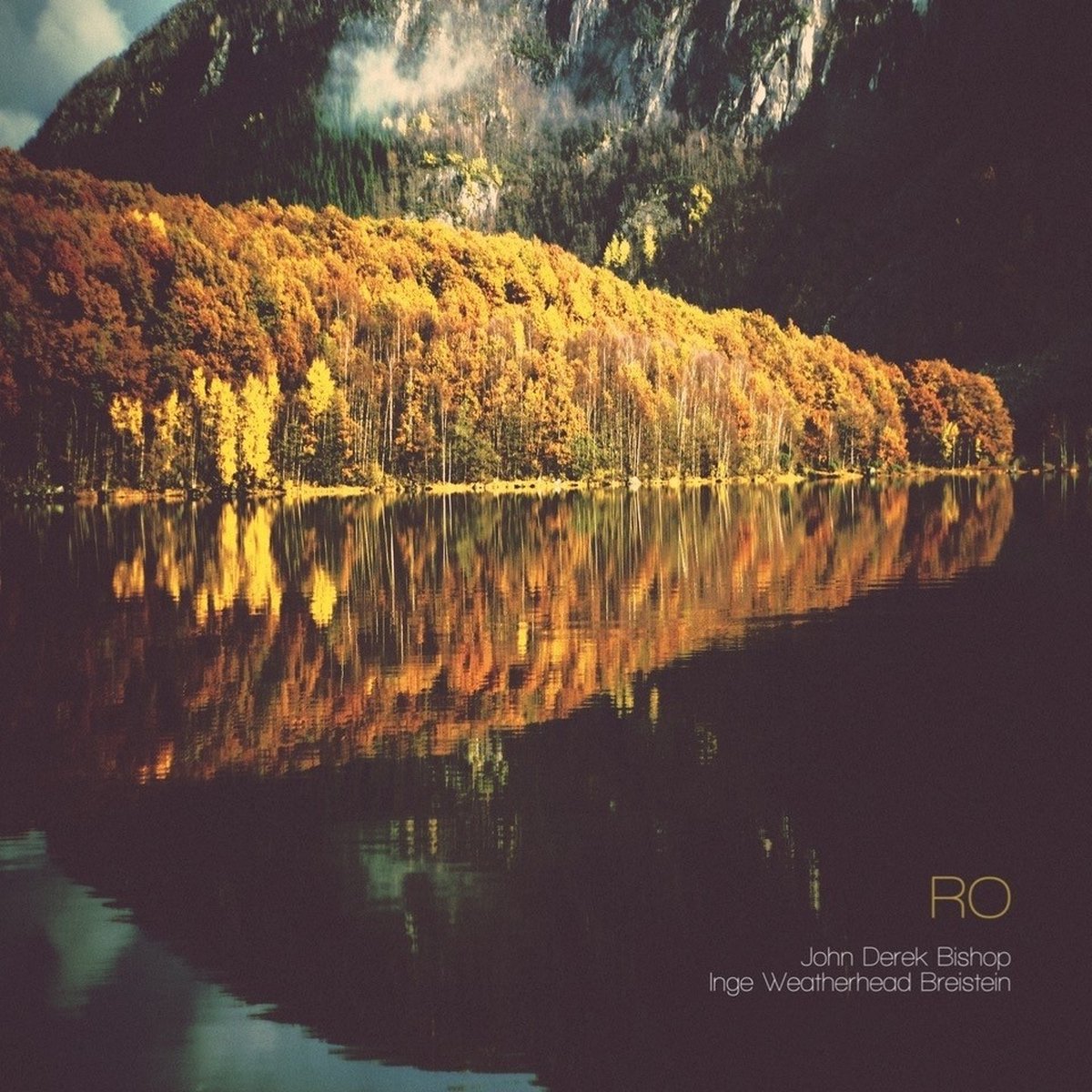 John Derek Bishop // Inge W. Breistein - Ro (CD)
