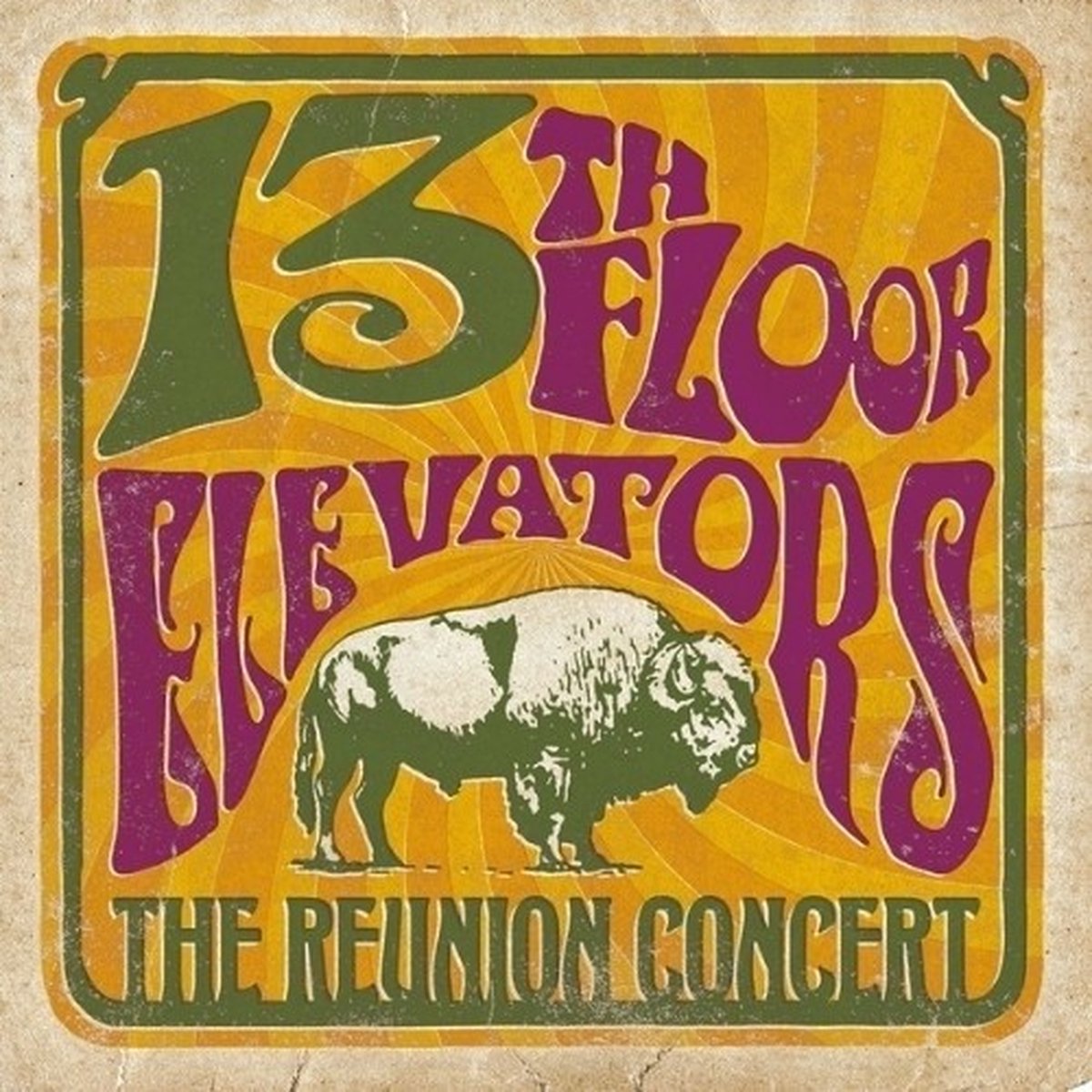 13th Floor Elevators - The Reunion Concert (2 LP) (Coloured Vinyl)