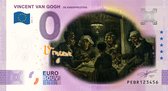 0 Euro biljet 2022 - Van Gogh De Aardappeleters KLEUR