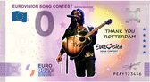 0 Euro biljet 2021 - Eurovisie Songfestival Jeangu Macrooy KLEUR