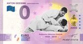 0 Euro biljet 2021 - Anton Geesink KLEUR