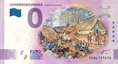 0 Euro biljet 2021 - Hunebedbouwers KLEUR